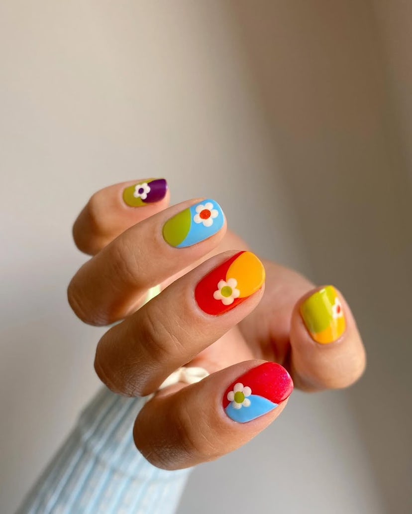uñas de verano
