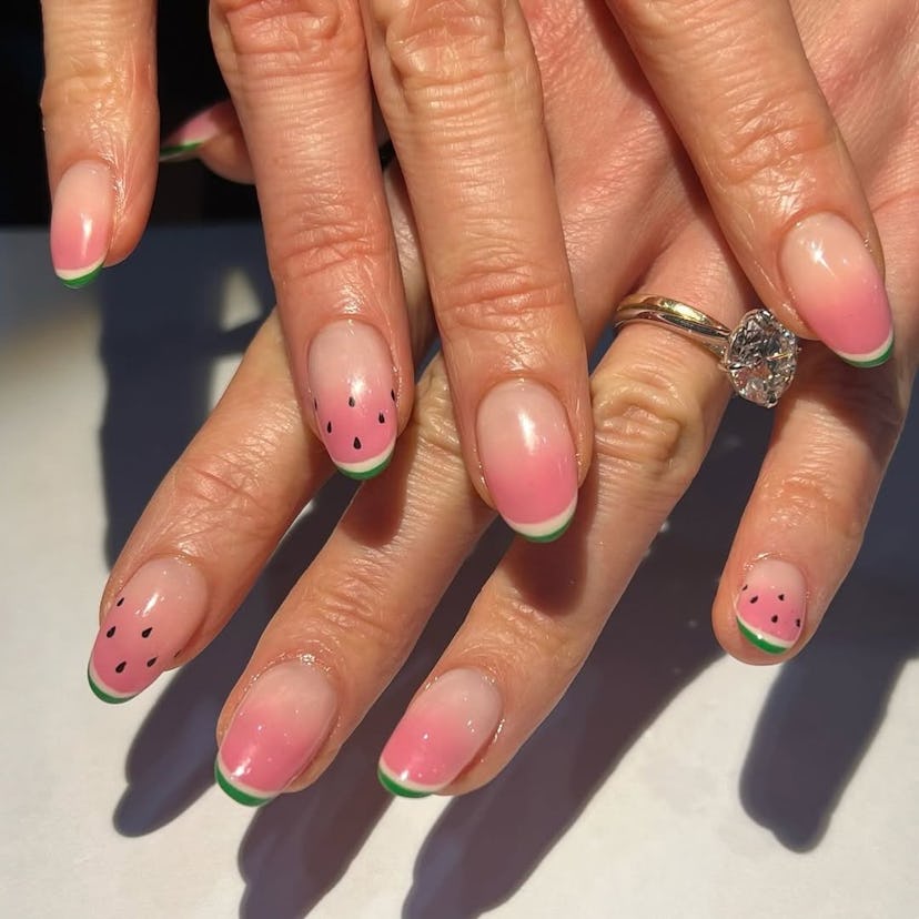 uñas de verano