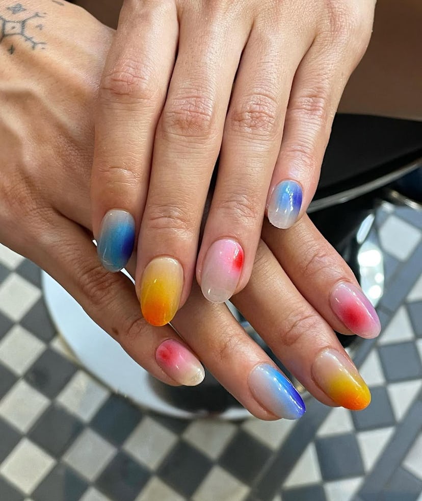 uñas de verano