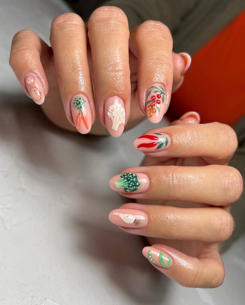 uñas de verano