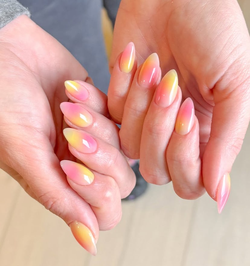 uñas de verano