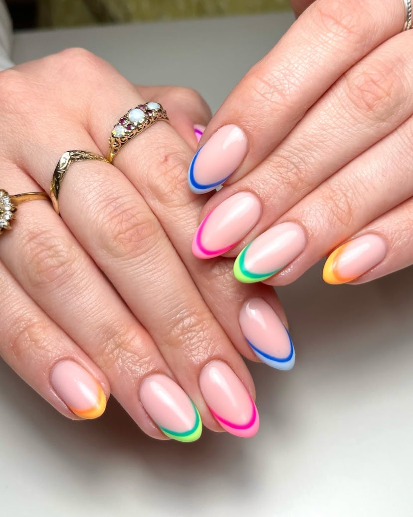 uñas de verano