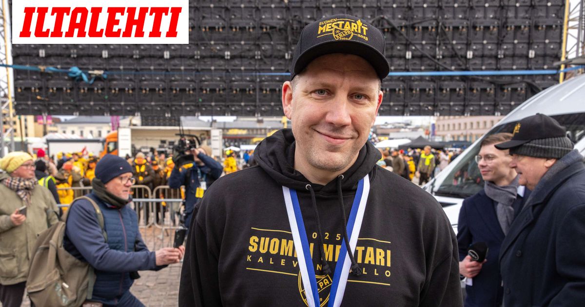 El entrenador campeón Petri Karjalainen golpeó las palabras directas sobre