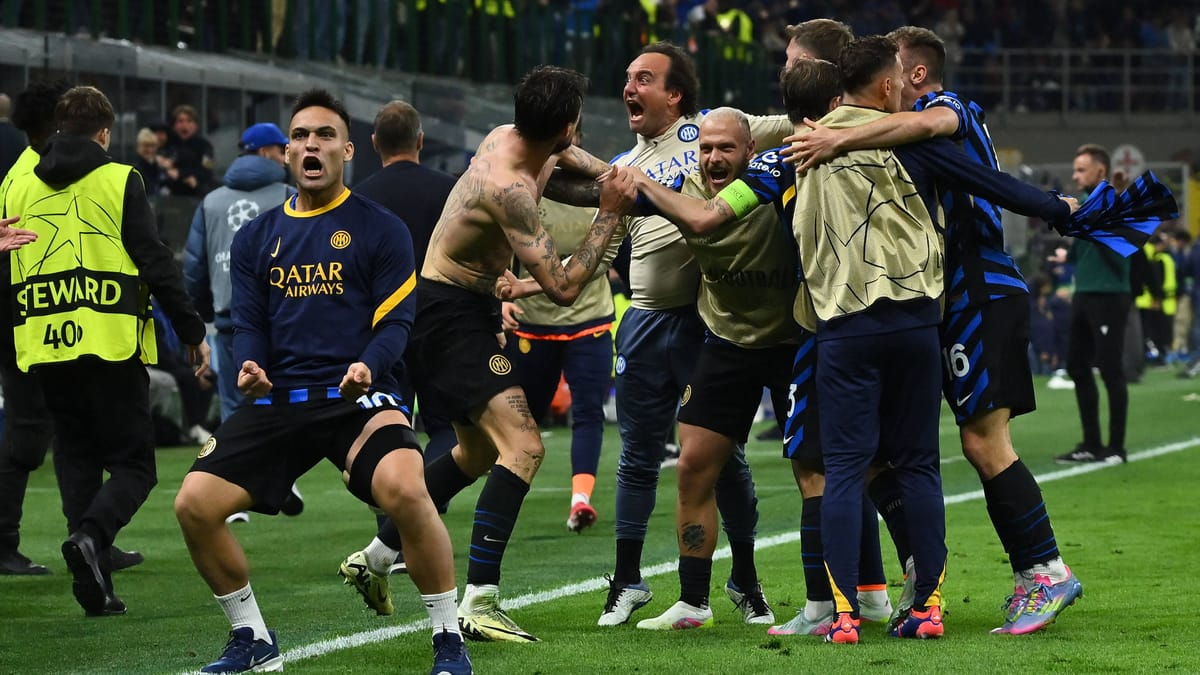 Barça contra el Inter: "Las mejores semi -finales en la