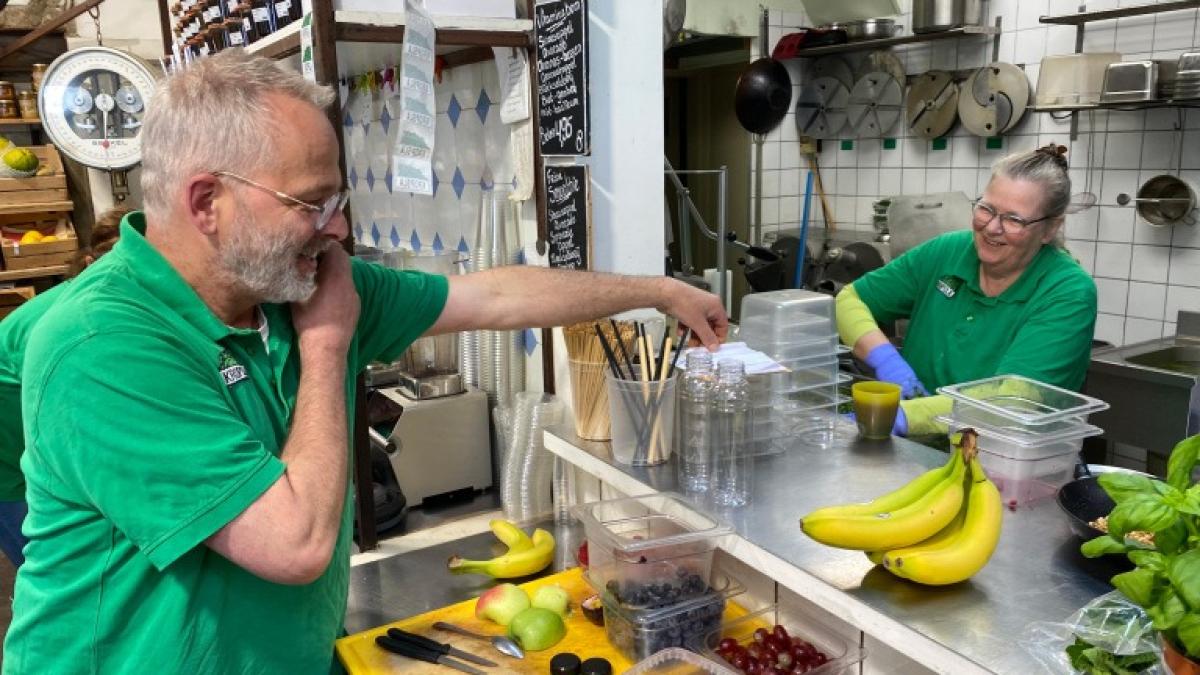 Greengrocer icónico en el corazón de Alkmaar Stops: "¿Quién quiere