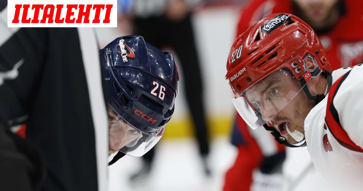 Un sorprendente rígido para Sebastian aho-Carolina parecía búsquedas