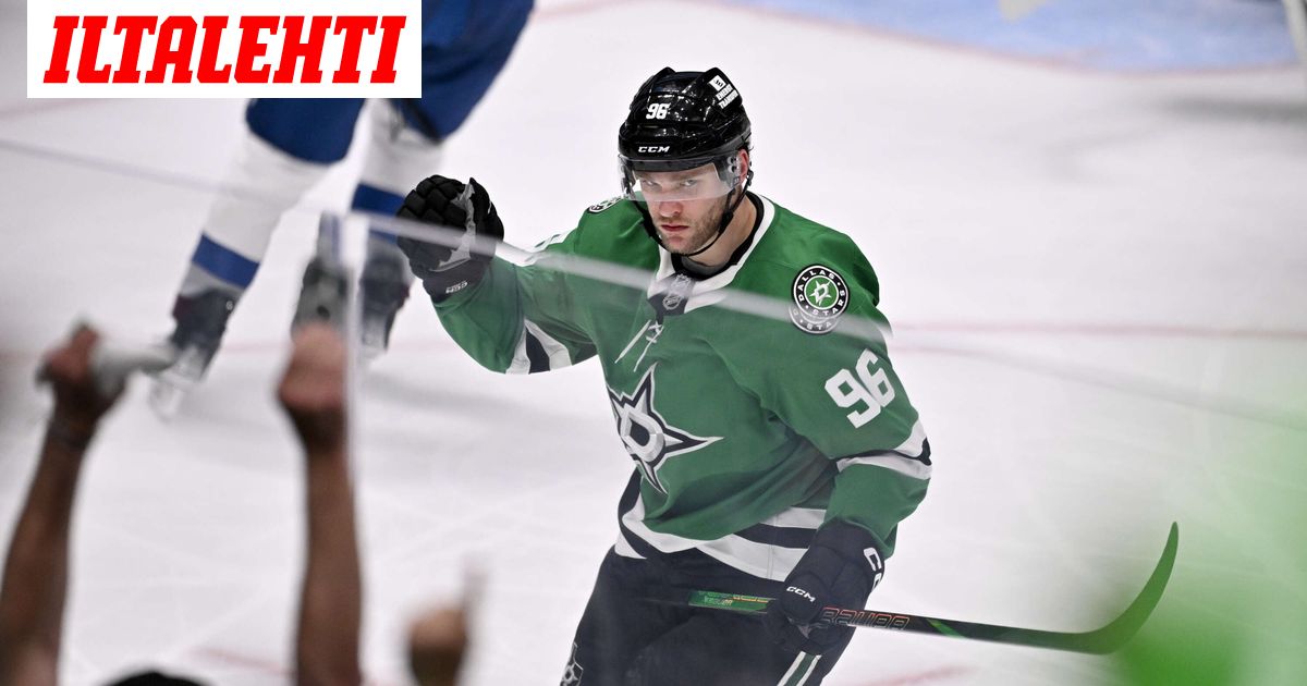 Para Mikko Rantanen, el jefe de la NHL que causó