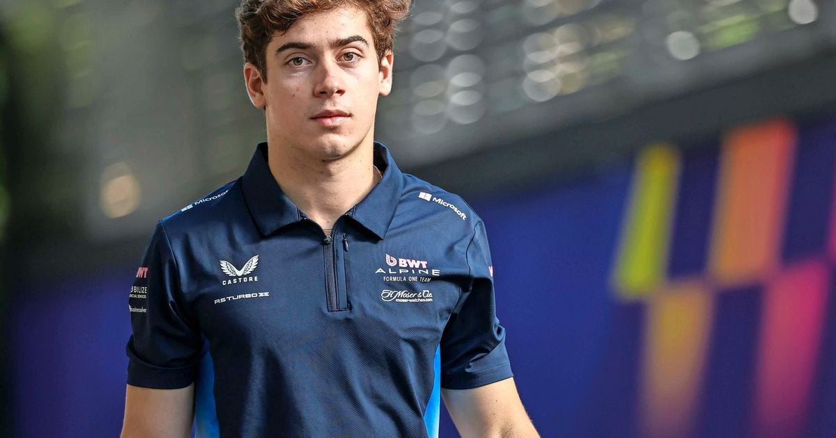 Alpine confirma: Franco Colapinto para al menos cinco carreras, un