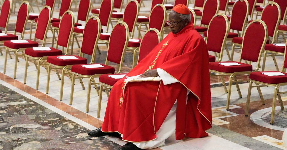 Njue, el cardenal excluyó del cónclave "por ninguna razón": "No