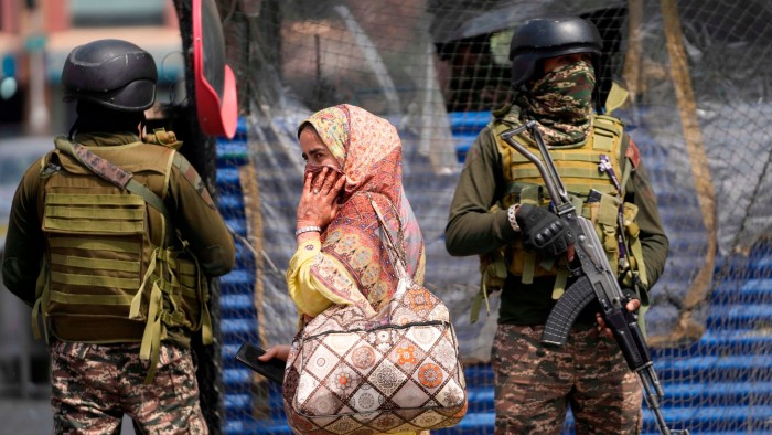Información militar: cómo los indios podrían compilarse contra Pakistán