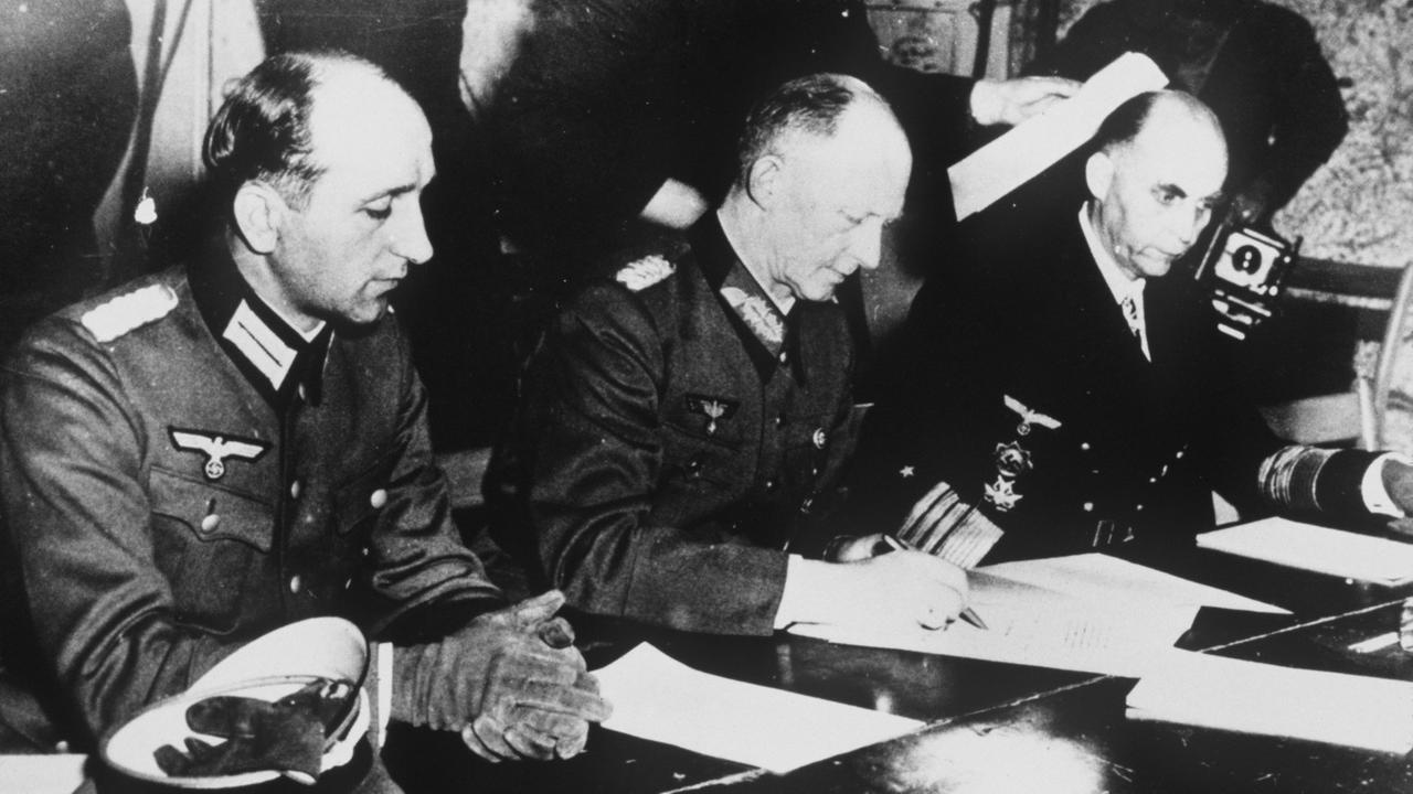 Por qué el Wehrmacht se rindió dos veces