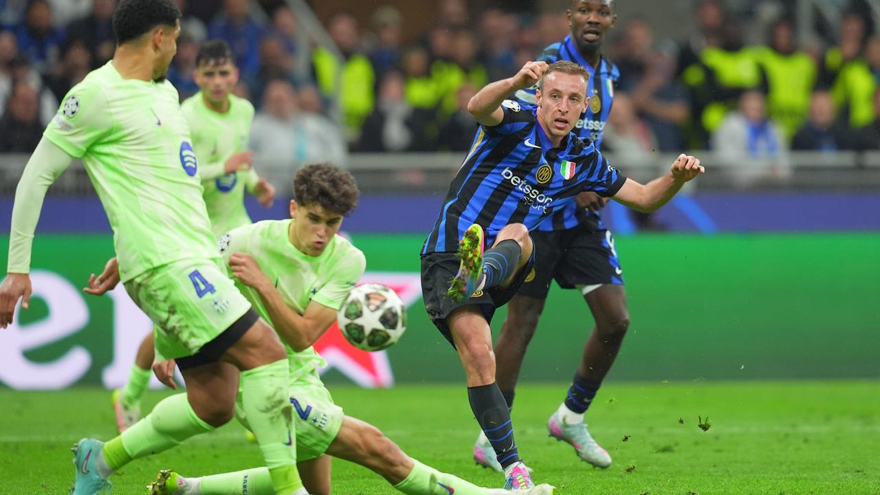 Inter - Barça: Como un nuevo juego del siglo