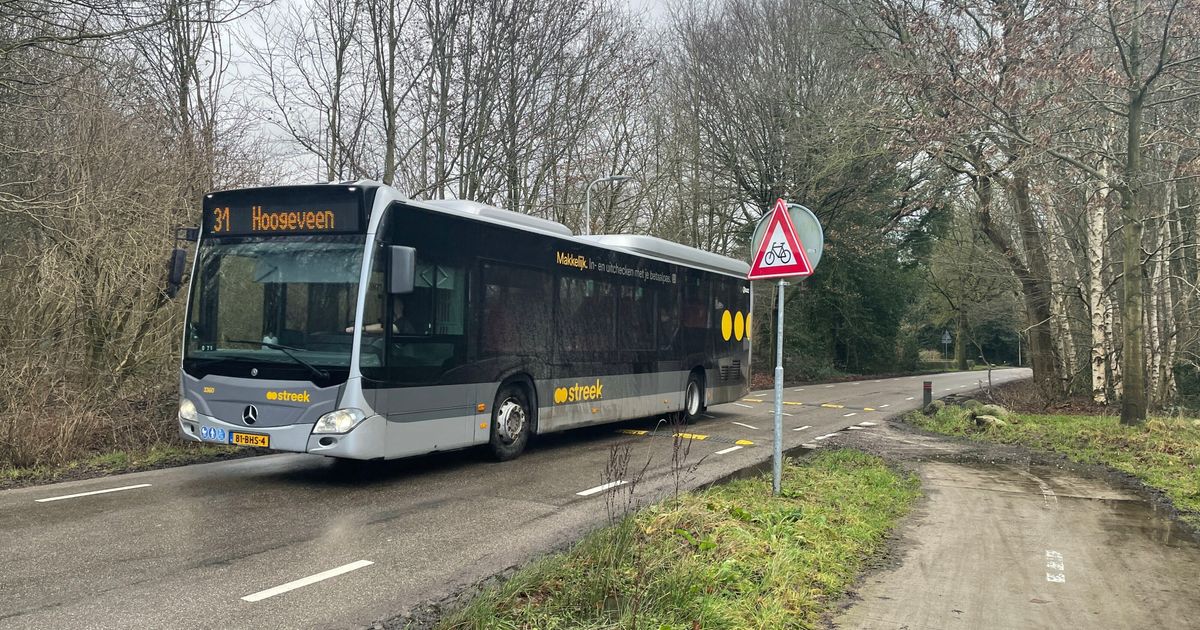 El transporte público de los drentes se despojó aún más: