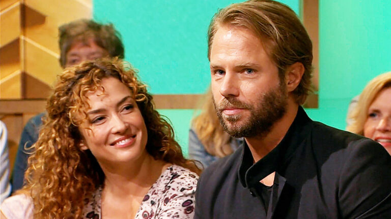 Katja Schuurman y Thijs Römer vieron juntos: "¿Qué hay detrás?"