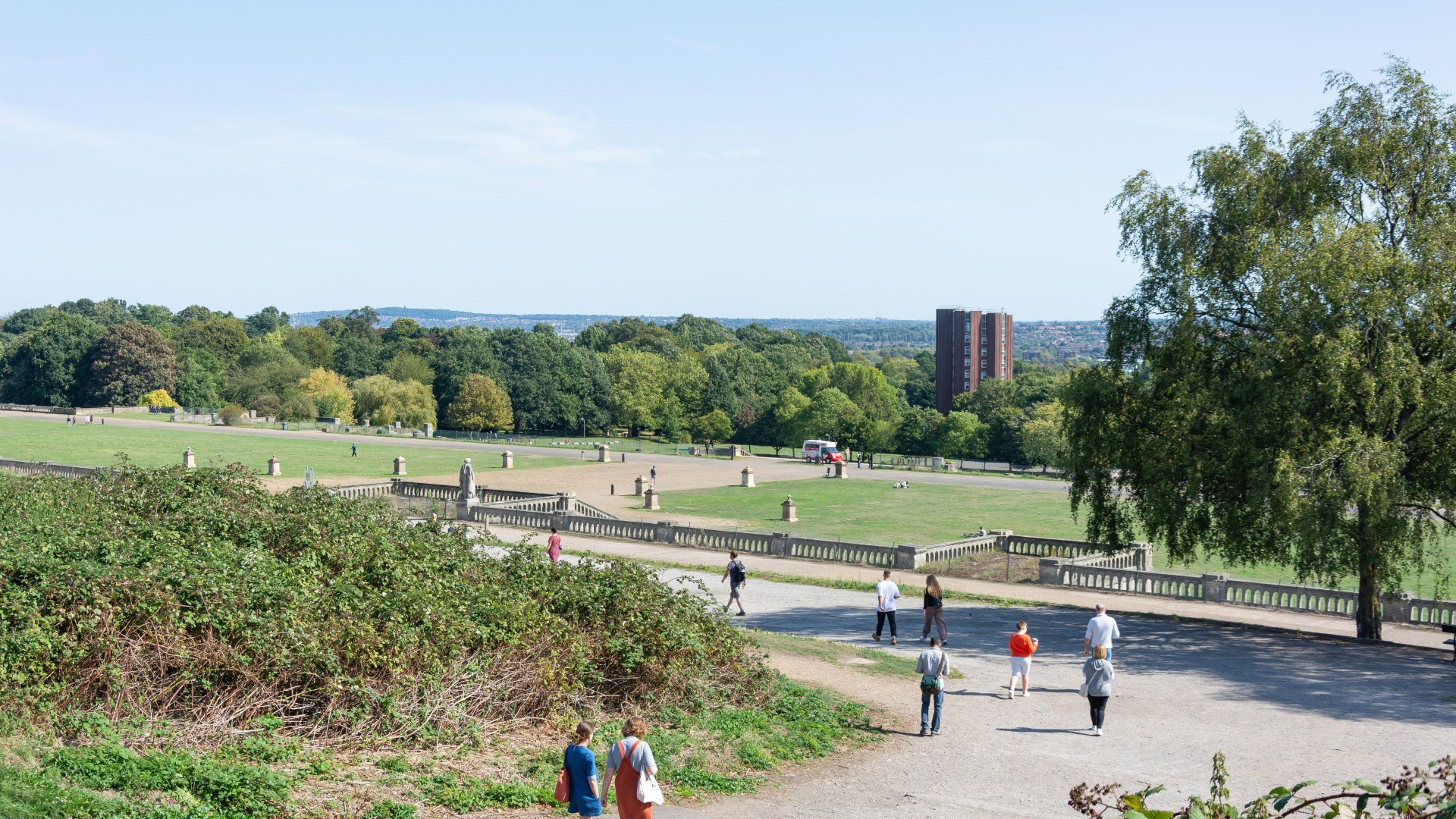 Uno de los parques más emblemáticos de Inglaterra revela un