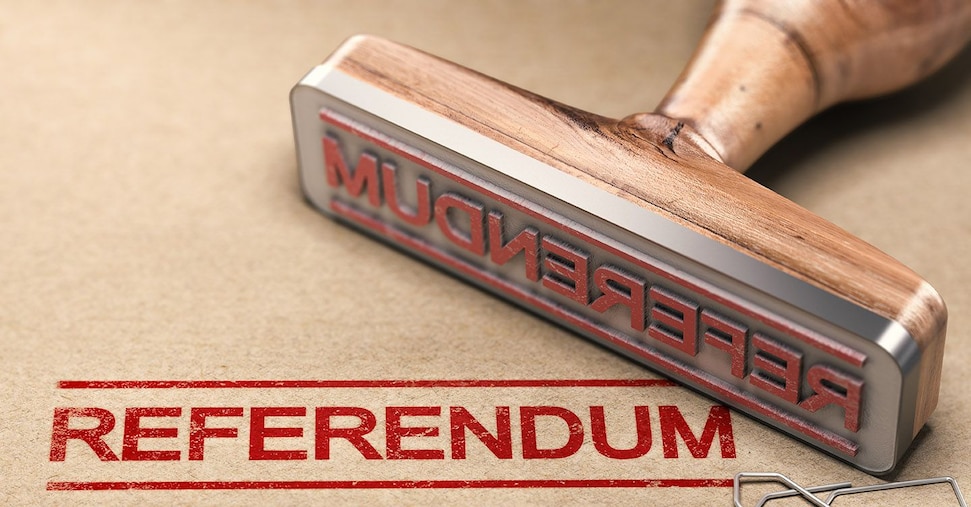 Referéndum, por lo que votan y cómo se alinean las