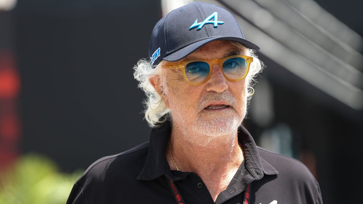 Fórmula 1: Alpine Boss Briatore se defiende contra informes