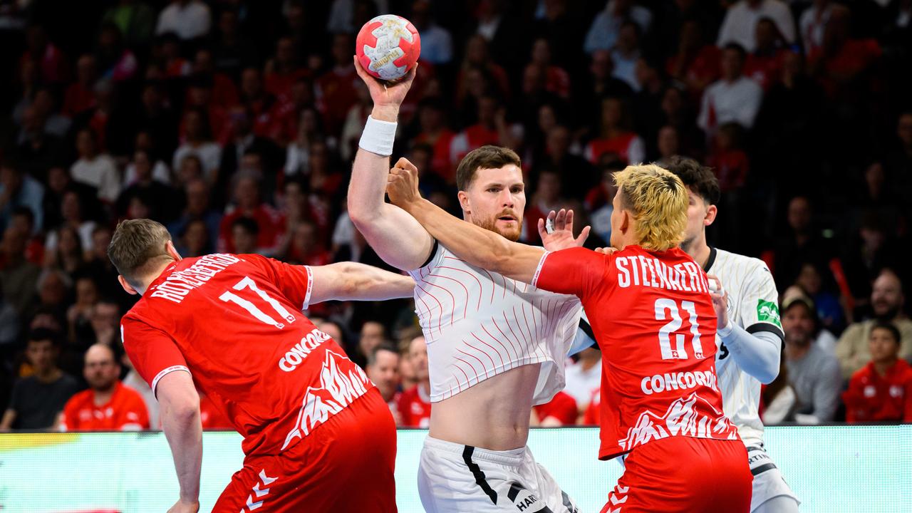 Calificación del Campeonato Europeo de Ballon Handlall: Alemania luchó por