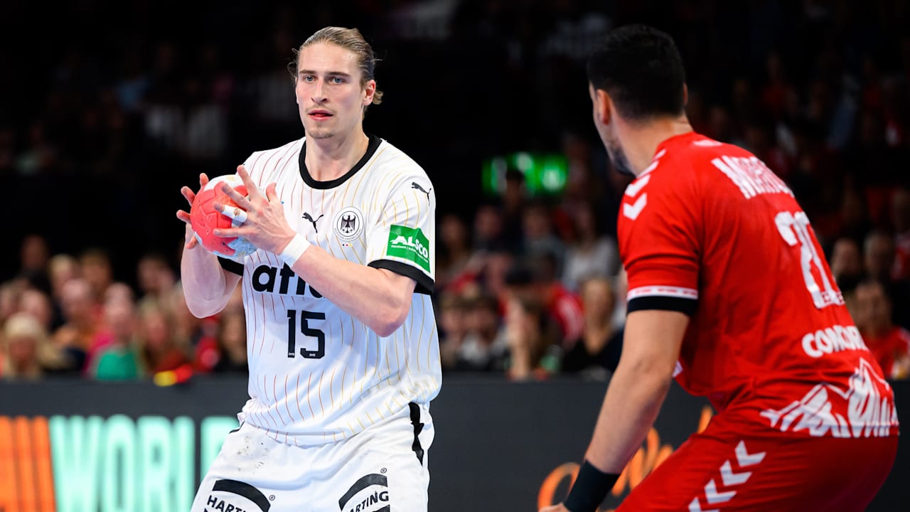 EM CALIFICACIÓN DEL EQUIPO DHB obtiene un sorteo de último