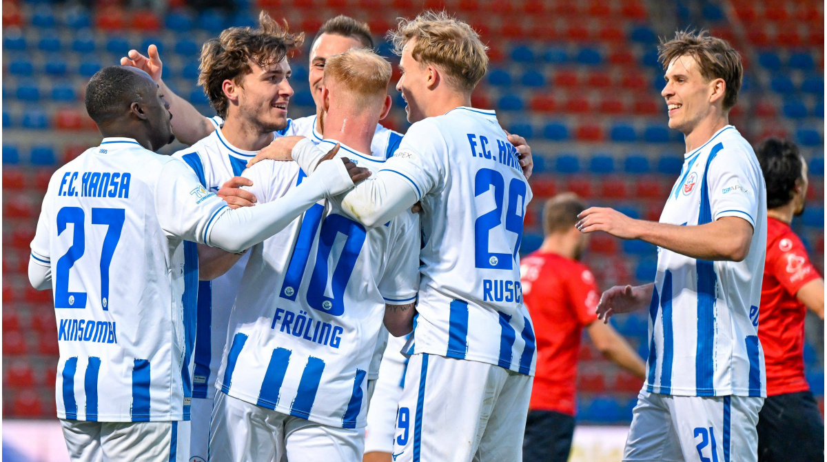 Lucha por la promoción del descenso: Rostock hace tareas obligatorias