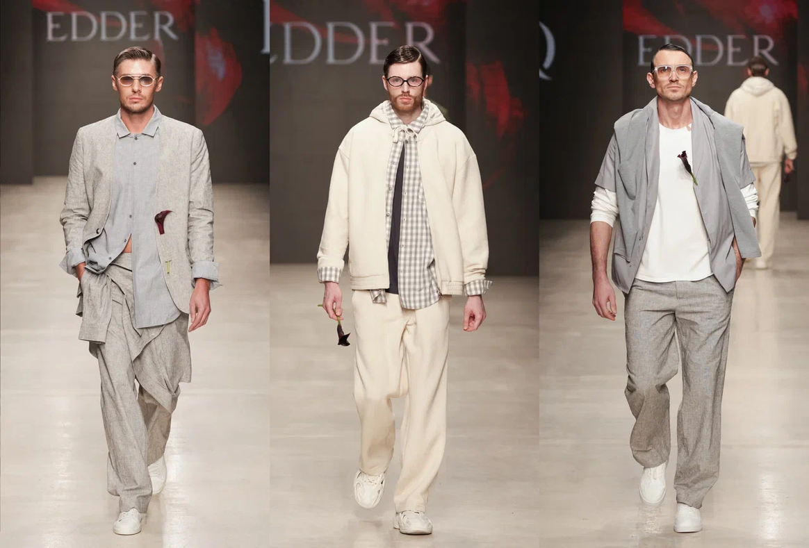 Créditos: Edder en la Semana de la Moda de Moscú Créditos: Edder en la Semana de la Moda de Moscú