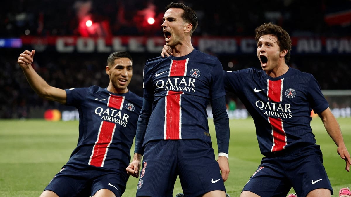 Liga de Campeones: PSG vence al Arsenal y llega a