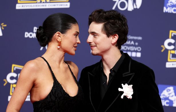 La pareja fue increíblemente amada en la alfombra roja