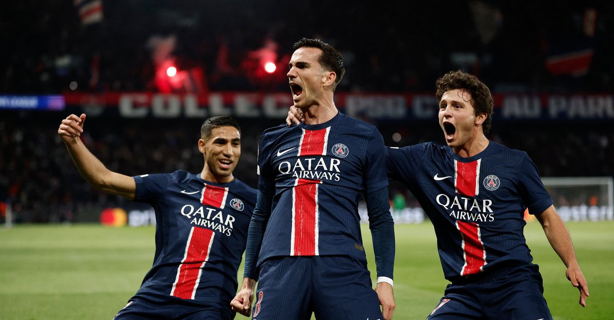 Paris Saint-Germain en la última Liga de Campeones después de