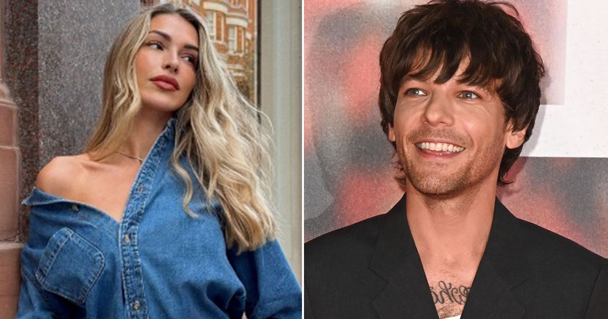 Louis Tomlinson va a Instagram oficial con Zara McDermott y
