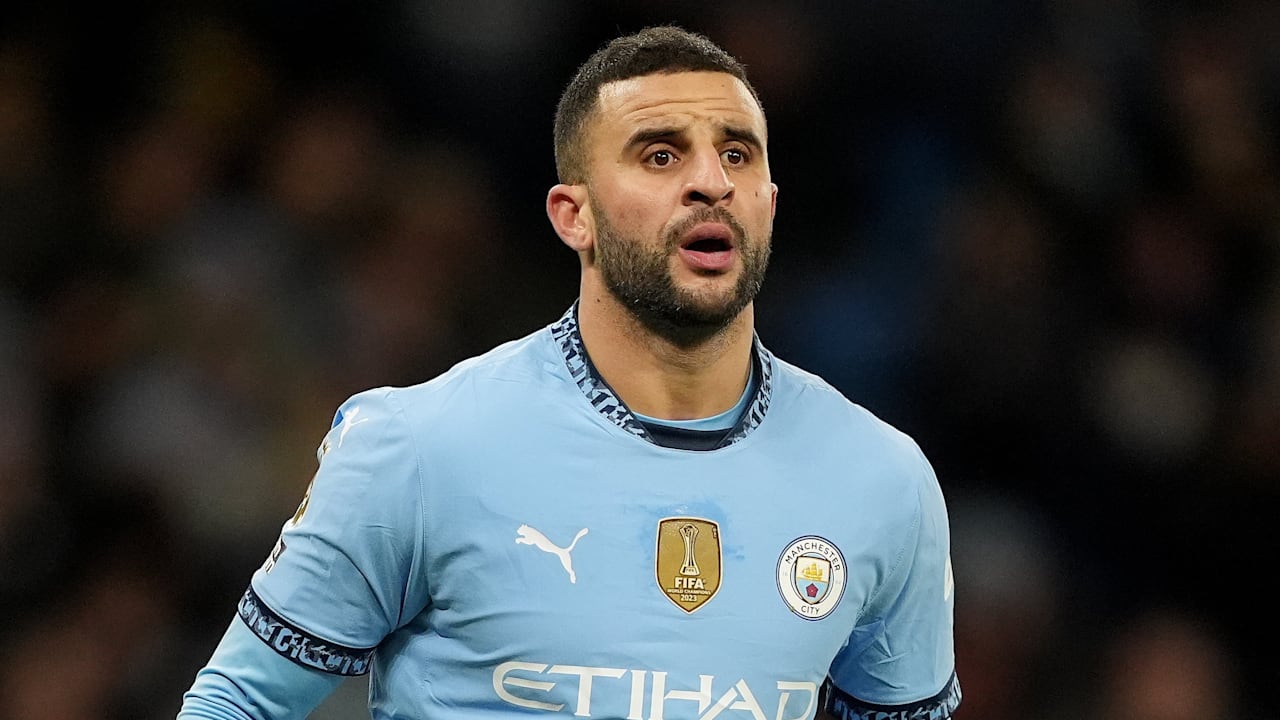 Elección sorprendente - Kyle Walker: Ese fue mi oponente más