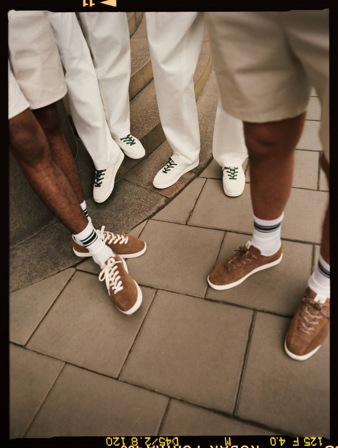 Campaña de colección Eton X Tretorn Campaña de colección Eton X Tretorn