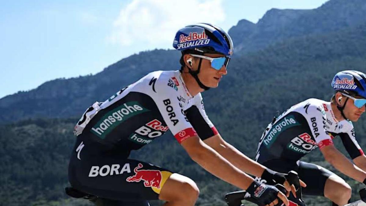 Giro d'Italia, jóvenes: el "Parachoques" Gasa, ojo a Pellizzari y