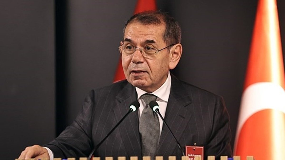 ¡El presidente de Galatasaray, Dursun Özbek'ten Osimhen, respuesta!