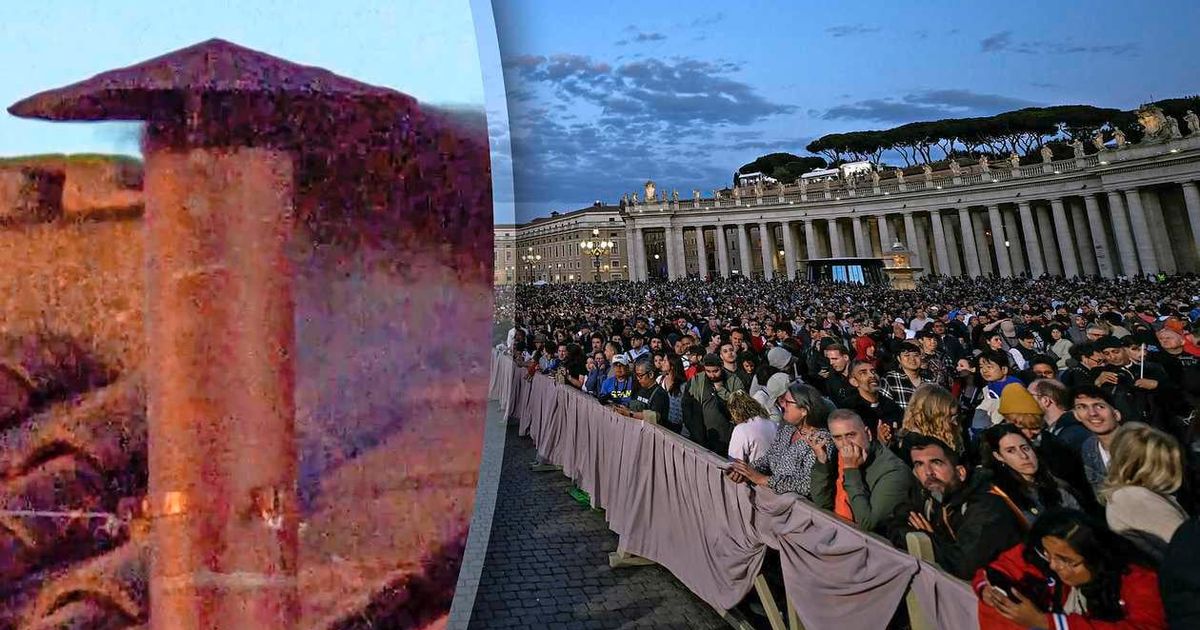 "¿Qué pasó en la Capilla Sixtina?"