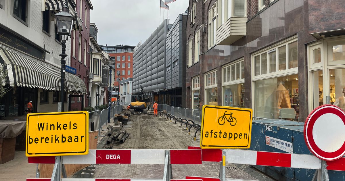 Los minoristas Assen son cuatro trabajos: "Hemos estado en la