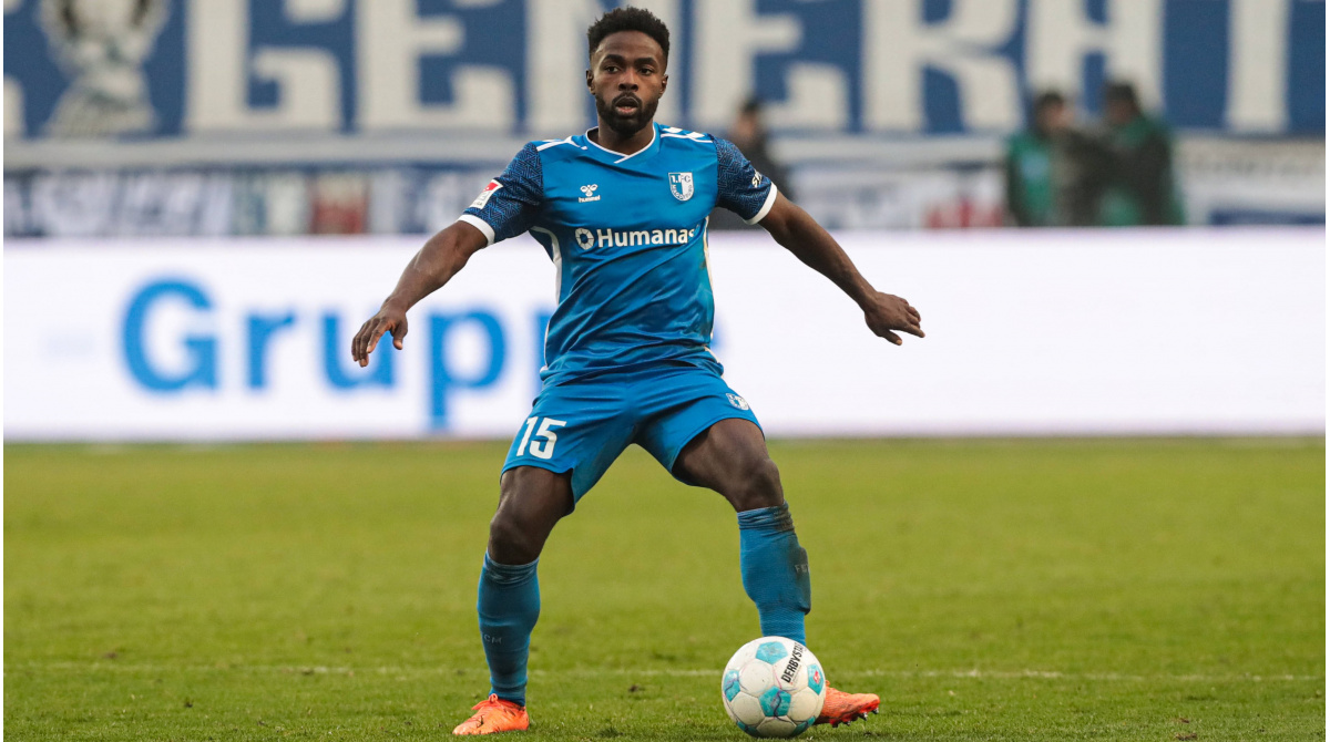 1. FC Magdeburg se extendió con "piedra angular" Daniel Heber