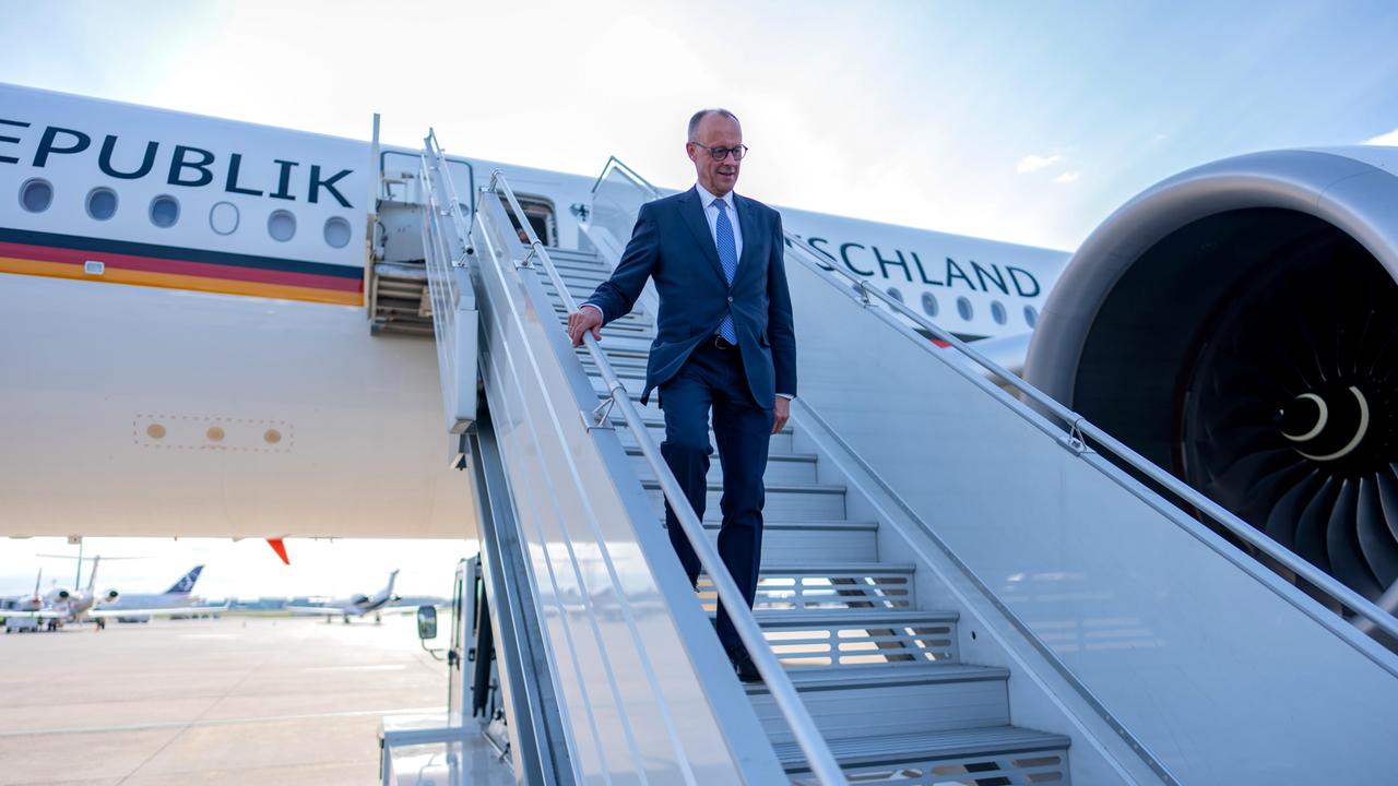 Merz: Alemania de vuelta en el escenario europeo