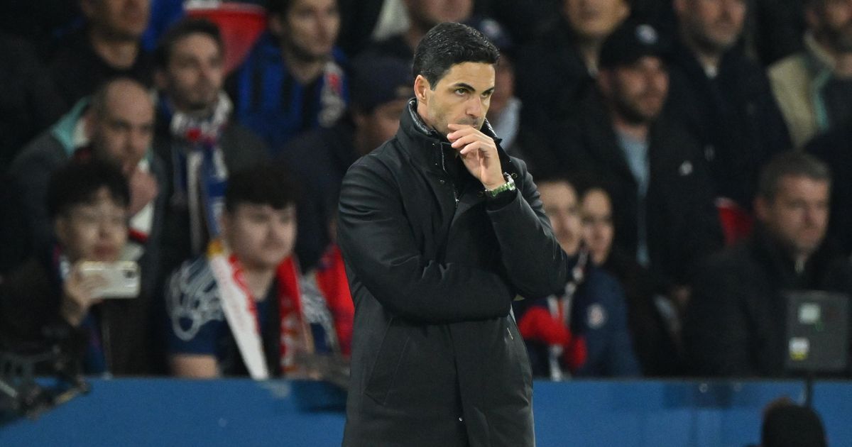 Mikel Arteta volvió a su lugar con respuesta al reclamo
