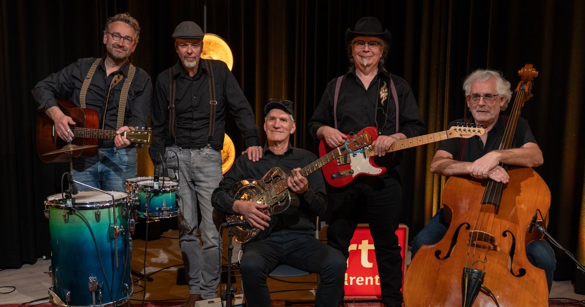 Roottband Pick 'N' Shovel celebra Jubilee con álbum y concierto