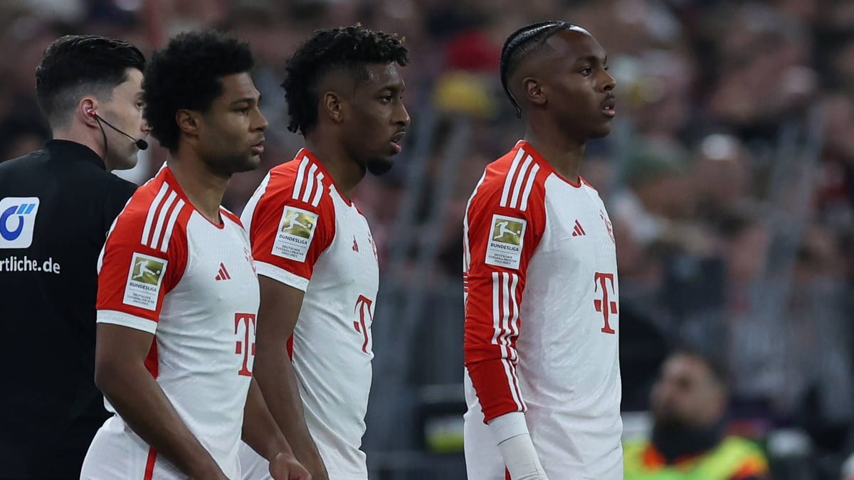 FC Bayern: estrellas como Gnabry y Coman están en la