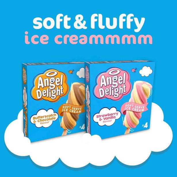 Los fanáticos de Angel Delight pueden elegir entre dos combinaciones de sabores diferentes