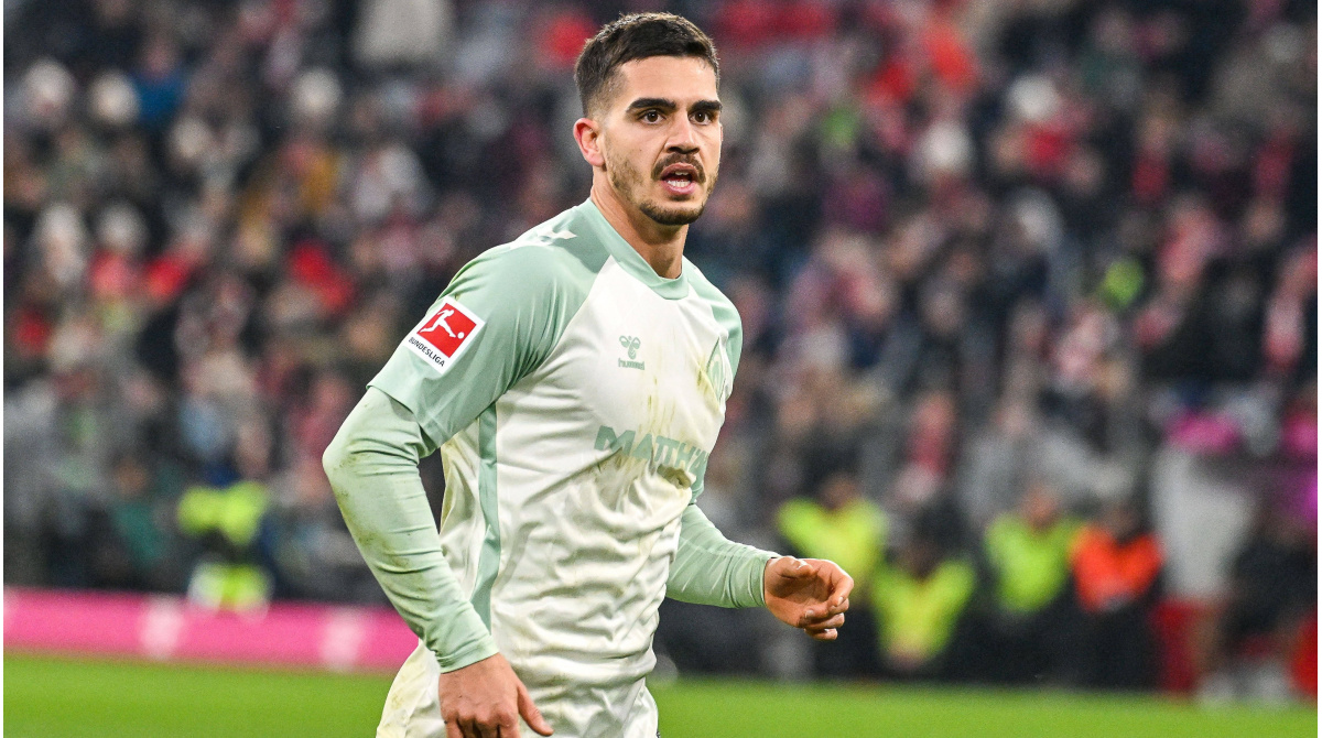 No hay futuro en Bremen: el préstamo de André Silva