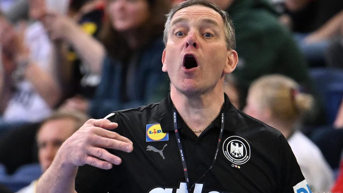 Balón manual: el entrenador nacional de DHB, Gíslason, comienza a