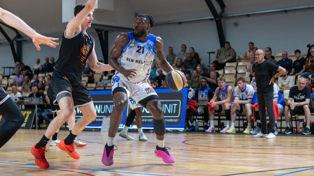 Basketball Club de Den Helder es una licencia de rechazo