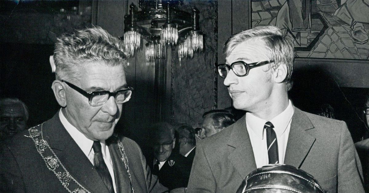 Joop Van Daele (77) disparó a Feyenoord a la Copa