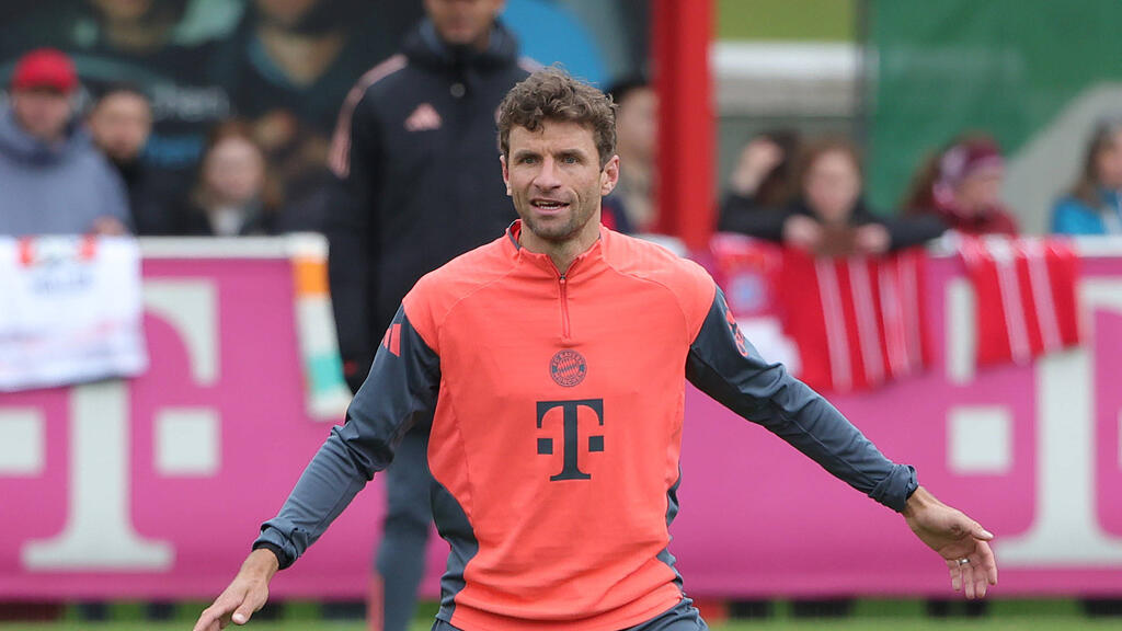 Gran apuro para la camiseta de Müller