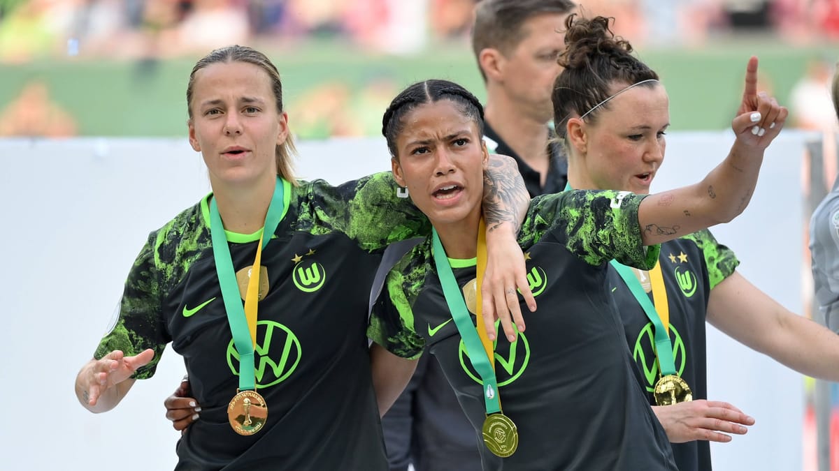 Bundesliga de mujeres: VFL Wolfsburg pierde Borbe, Jónsdóttir y Wilms