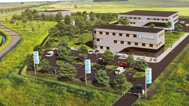 Shine solicita un permiso para Isotopenfabriek Veendam