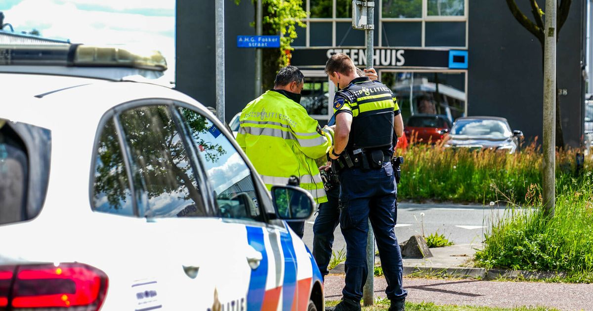 Mujer herida en Val con bicicleta en Assen