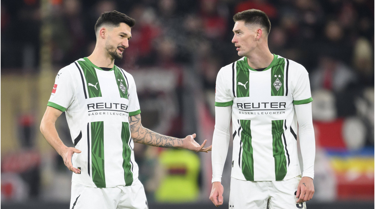 Borussia Mönchengladbach: Tomas Cvancara tiene que ir al informe
